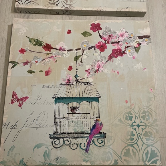 Two beautiful canvas wall art - Picture 2 of 6